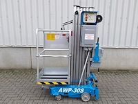 Masthoogwerker awp-30s 11m elektrisch 2016