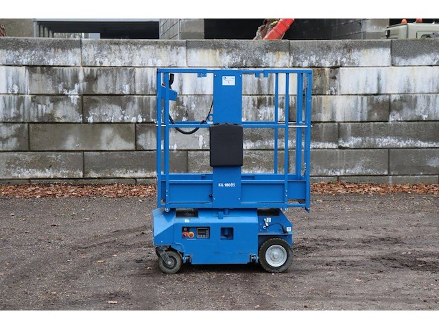 Masthoogwerker braviisol lui hd wd elektrisch 4.9m 2021 - afbeelding 1 van  1