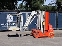 Masthoogwerker gefas helix1205 elektrisch 200kg 12m 2019