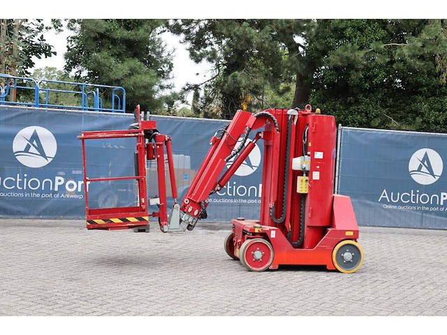 Masthoogwerker gefas st-k 1205 elektrisch 200kg 12m 2013 - afbeelding 1 van  1