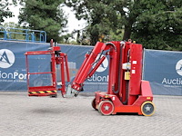 Masthoogwerker gefas st-k 1205 elektrisch 200kg 12m 2013 - afbeelding 1 van  1