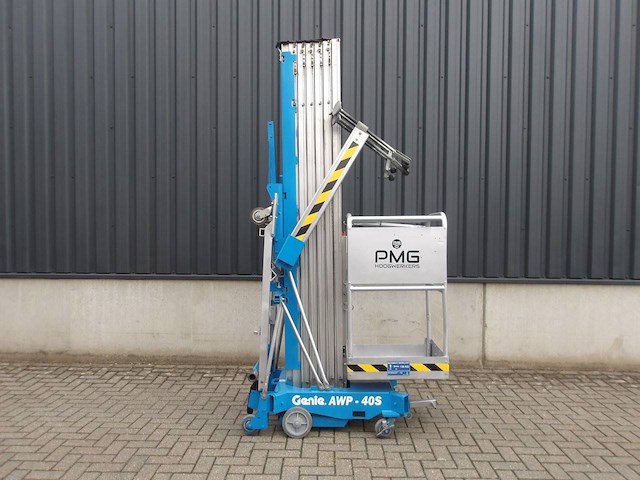 Masthoogwerker genie awp-40s elektrisch 14.30m 2013 - afbeelding 1 van  1
