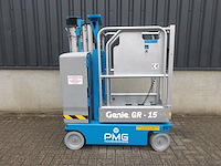 Masthoogwerker genie gr-15 elektrisch 6.50m 2014 - afbeelding 1 van  1