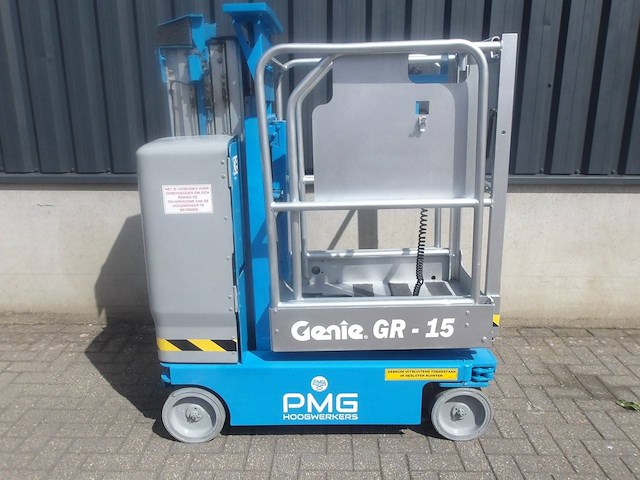 Masthoogwerker genie gr-15 elektrisch 6.50m 2018 - afbeelding 1 van  1