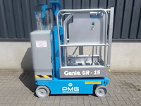 Masthoogwerker genie gr-15 elektrisch 6.50m 2018 - afbeelding 1 van  1