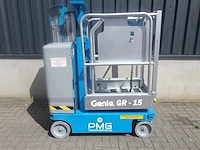 Masthoogwerker genie gr-15 elektrisch 6.50m 2018