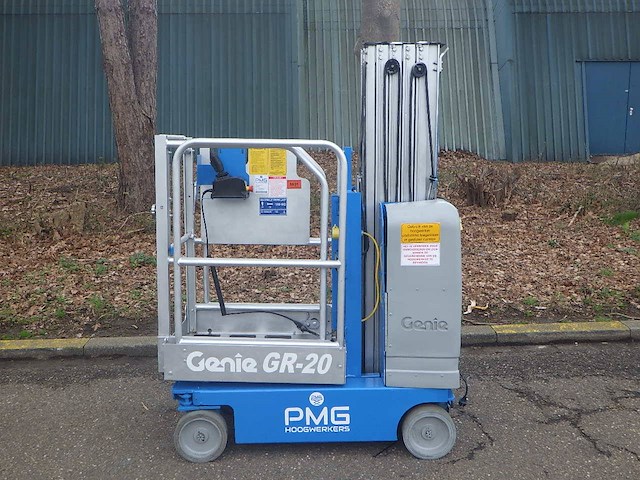 Masthoogwerker genie gr-20 8.02m elektrisch 2006 - afbeelding 1 van  1