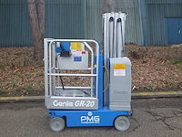 Masthoogwerker genie gr-20 8.02m elektrisch 2006