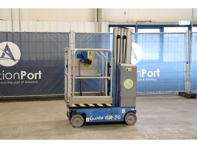 Masthoogwerker genie gr-20 elektrisch 8.02m 2016 - afbeelding 1 van  1