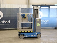 Masthoogwerker genie gr-20 elektrisch 8.02m 2016