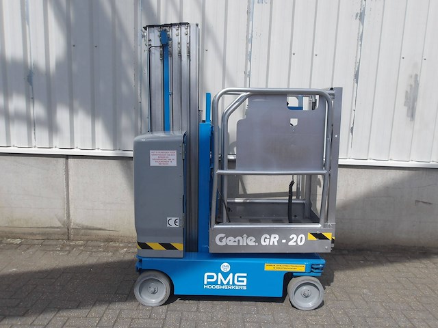 Masthoogwerker genie gr-20 elektrisch 8.02m 2017 - afbeelding 1 van  1