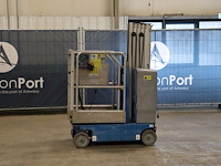 Masthoogwerker genie gr-20 elektrisch 8m 2016