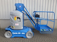 Masthoogwerker genie gr-26j 9.90m elektrisch 2014 - afbeelding 1 van  1