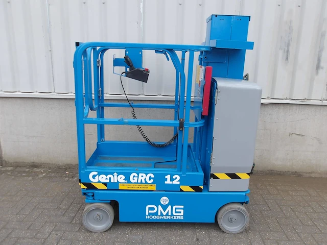 Masthoogwerker genie grc-12 elektrisch 5.66m 2017 - afbeelding 1 van  1