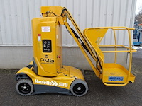 Masthoogwerker haulotte star 10 10m elektrisch 2015