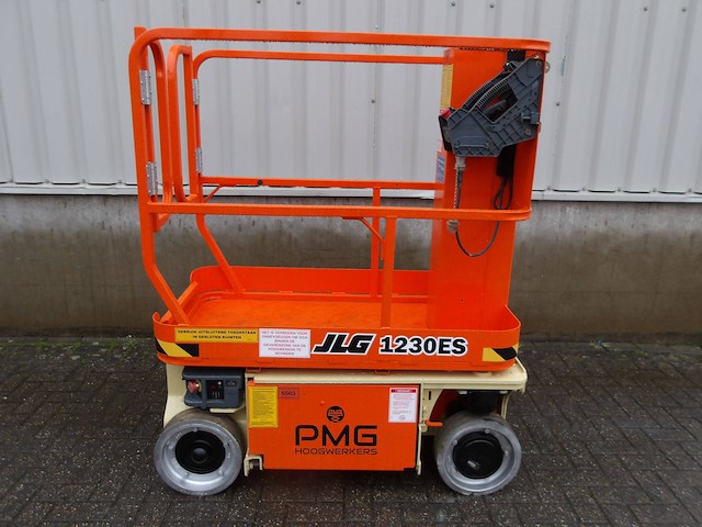 Masthoogwerker jlg 1230es 5.66m elektrisch 2016 - afbeelding 1 van  1