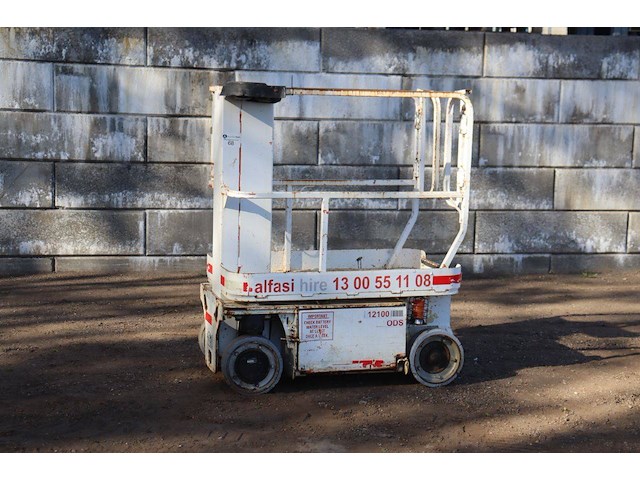 Masthoogwerker jlg 1230es elektrisch 5.66m 2013 - afbeelding 1 van  1