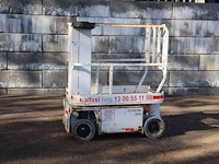 Masthoogwerker jlg 1230es elektrisch 5.66m 2013