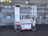 Masthoogwerker jlg 1230es elektrisch 5.66m 2013