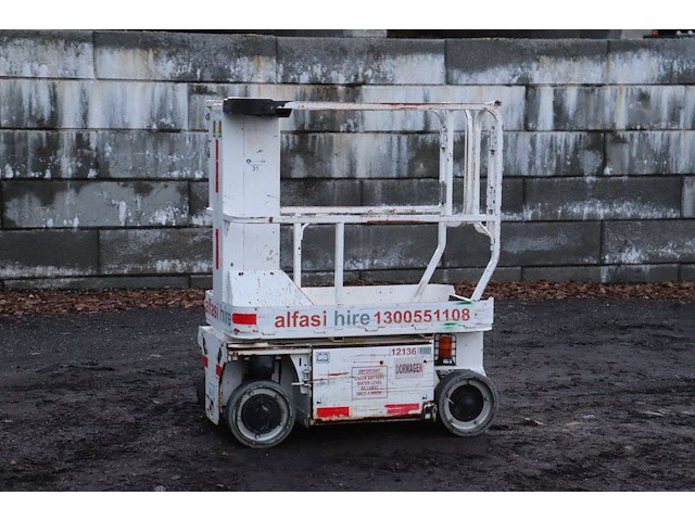 Masthoogwerker jlg 1230es elektrisch 5.66m 2014 - afbeelding 1 van  1