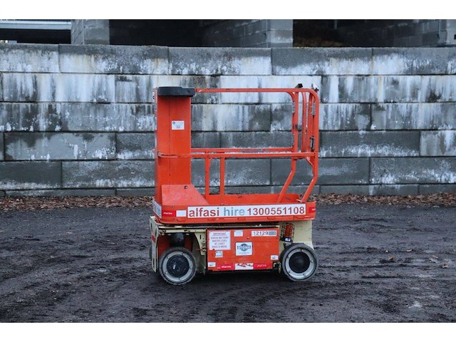 Masthoogwerker jlg 1230es elektrisch 5.66m 2014 - afbeelding 1 van  1