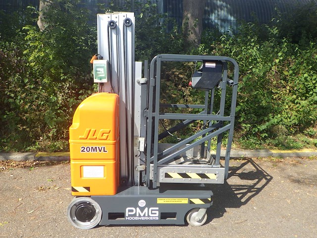 Masthoogwerker jlg 20mvl 7.98m elektrisch 2016 - afbeelding 1 van  1