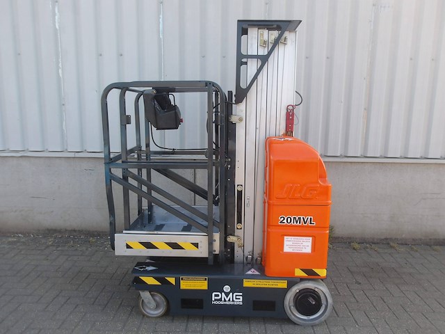 Masthoogwerker jlg 20mvl 7.98m elektrisch 2019 - afbeelding 1 van  1