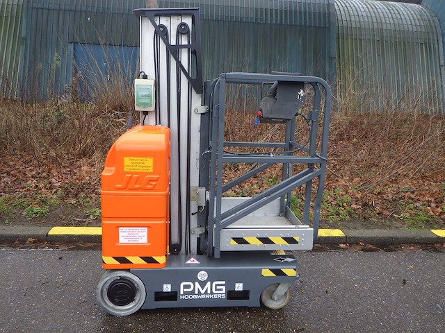 Masthoogwerker jlg 20mvl 8.00m elektrisch 2019 - afbeelding 1 van  1