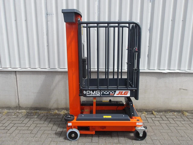 Masthoogwerker jlg nano 35 5.50m elektrisch 2025 nieuw - afbeelding 1 van  1