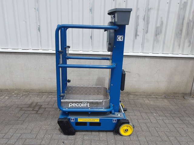 Masthoogwerker jlg pecolift manueel 3.50m 2016 - afbeelding 1 van  1