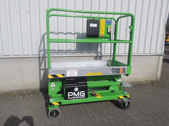 Masthoogwerker jlg power tower 5.10m elektrisch 2021 - afbeelding 1 van  1