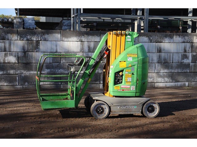 Masthoogwerker jlg toucan 10e elektrisch 10.10m 2011 - afbeelding 1 van  1