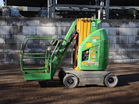 Masthoogwerker jlg toucan 10e elektrisch 10.10m 2011 - afbeelding 1 van  1