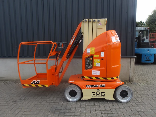 Masthoogwerker jlg toucan 10e elektrisch 10.10m 2013 - afbeelding 1 van  1