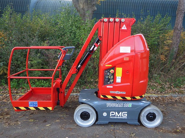 Masthoogwerker jlg toucan 10e elektrisch 10.1m 2013 - afbeelding 1 van  1