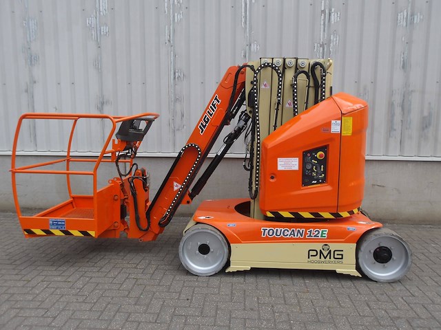 Masthoogwerker jlg toucan 12e 11.83m 2018 - afbeelding 1 van  1