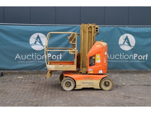 Masthoogwerker jlg toucan 8e elektrisch 8.15m 2015 - afbeelding 1 van  1