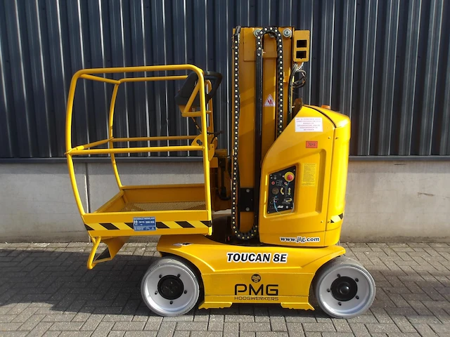 Masthoogwerker jlg toucan 8e elektrisch 8.20m 2014 - afbeelding 1 van  1