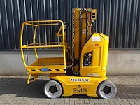 Masthoogwerker jlg toucan 8e elektrisch 8.20m 2014
