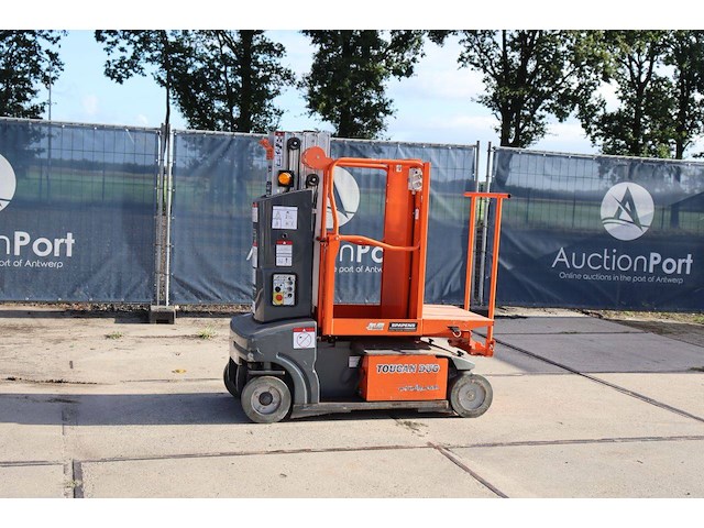 Masthoogwerker jlg toucan duo elektrisch 130kg 6.0m 2017 - afbeelding 1 van  1