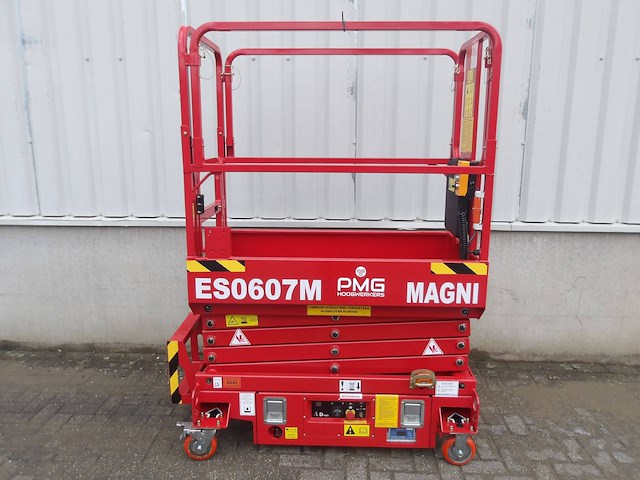 Masthoogwerker magni es0607m 5.90m elektrisch 2023 nieuw - afbeelding 1 van  1