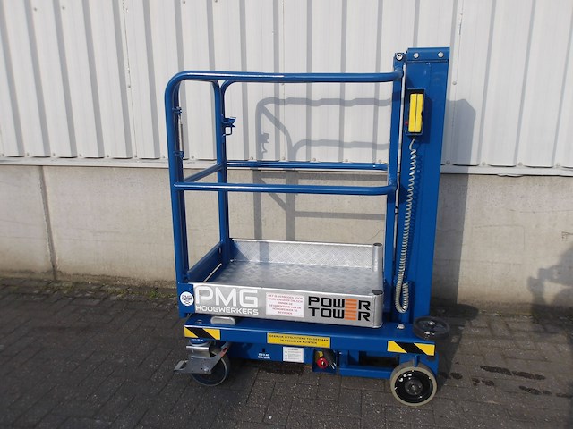 Masthoogwerker power tower nano 4.5m elektrisch 2019 - afbeelding 1 van  1