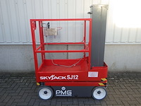 Masthoogwerker skyjack sj12 elektrisch 5.48m 2016