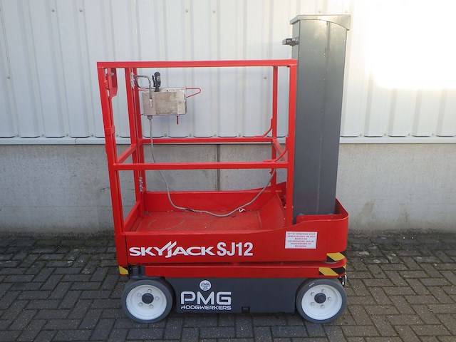 Masthoogwerker skyjack sj12 elektrisch 5.48m 2016 - afbeelding 1 van  1