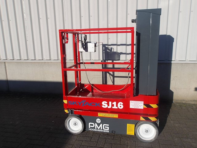 Masthoogwerker skyjack sj16 6.75m elektrisch 2019 - afbeelding 1 van  1