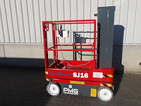 Masthoogwerker skyjack sj16 6.75m elektrisch 2019 - afbeelding 1 van  1