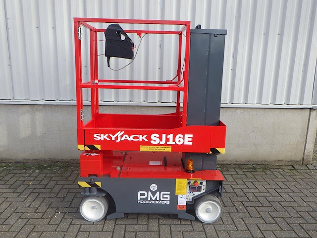 Masthoogwerker skyjack sj16e elektrisch 6.72m 2022 - afbeelding 1 van  1