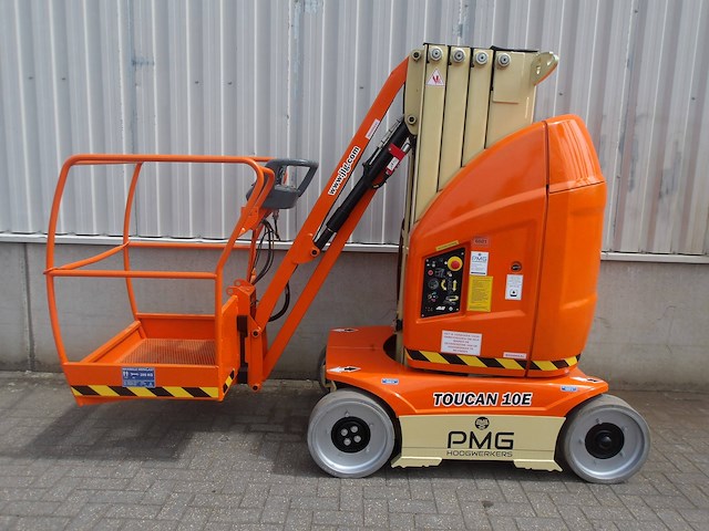 Masthoogwerker toucan 10e elektrisch 10.10m 2014 - afbeelding 1 van  1