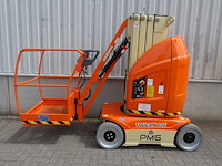 Masthoogwerker toucan 10e elektrisch 10.10m 2014 - afbeelding 1 van  1