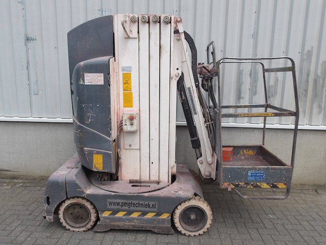 Masthoogwerker toucan 1100 elektrisch 11.10m 1998 - afbeelding 1 van  1